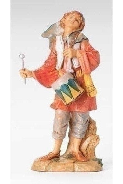 Jareth, Drummer Boy 12" Fontanini - LI52901-Inspirational Gifts-Fontanini-Michigan Church Supply