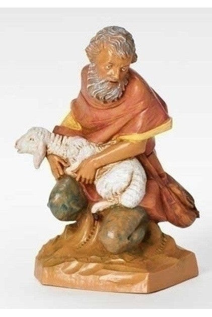 Jeremiah, Kneeling Shepherd 7.5" Fontanini - LI52887-Inspirational Gifts-Fontanini-Michigan Church Supply