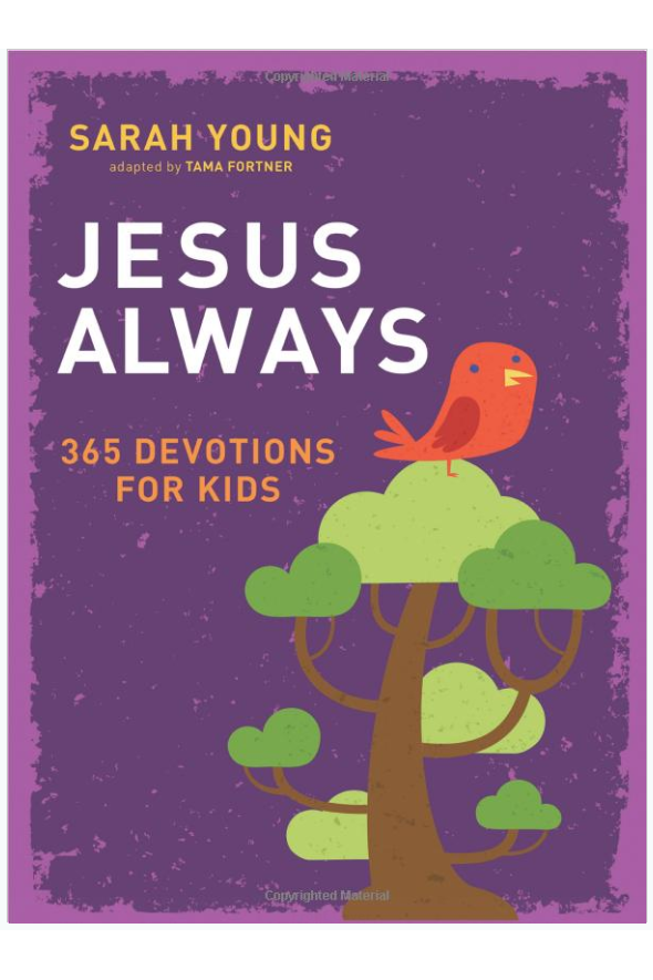 Jesus Always: 365 Devotions for Kids 9780718096885-Inspirational Gifts-Spring Arbor-Michigan Church Supply