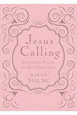 Jesus Calling: Deluxe Edition Pink Cover: Enjoying Peace in His Presence 9781400320110-Inspirational Gifts-Spring Arbor-Michigan Church Supply