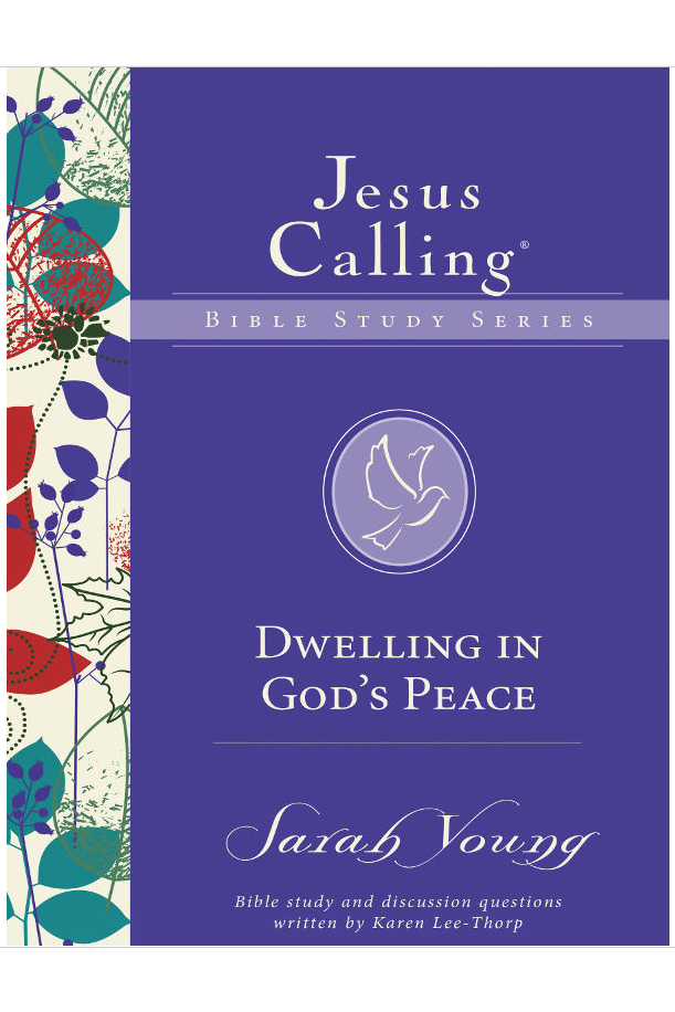 Jesus Calling: Dweling in God's Peace AH177849-Inspirational Gifts-Spring Arbor-Michigan Church Supply