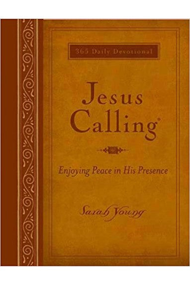 Jesus Calling: Enjoying Peace in His Presence 9781400318131-Inspirational Gifts-Spring Arbor-Michigan Church Supply