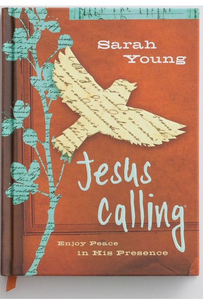 Jesus Calling: Enjoying Peace in His Presence 9781400321681-Inspirational Gifts-Spring Arbor-Michigan Church Supply