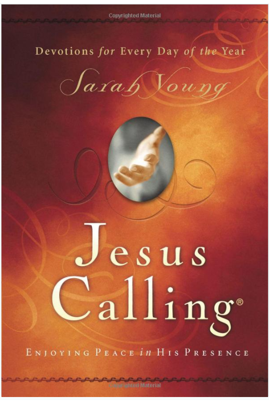 Jesus Calling: Enjoying Peace in His Presence 9781591451884-Inspirational Gifts-Spring Arbor-Michigan Church Supply