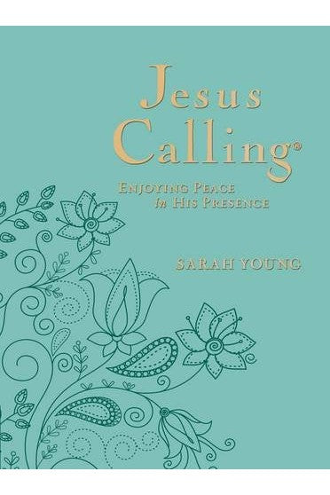 Jesus Calling: Enjoying Peace in His Presence Large Print AH095806-Inspirational Gifts-Spring Arbor-Michigan Church Supply