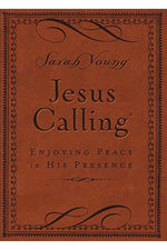 Jesus Calling: Experiencing Peace in His Presence Deluxe 9780718042820-Inspirational Gifts-Spring Arbor-Michigan Church Supply