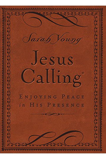 Jesus Calling: Experiencing Peace in His Presence Deluxe 9780718042820-Inspirational Gifts-Spring Arbor-Michigan Church Supply