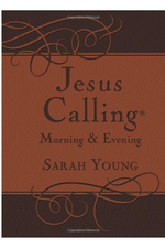 Jesus Calling: Morning and Evening 9780718040154-Inspirational Gifts-Spring Arbor-Michigan Church Supply