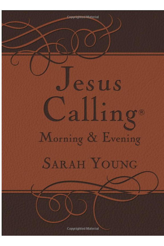 Jesus Calling: Morning and Evening 9780718040154-Inspirational Gifts-Spring Arbor-Michigan Church Supply