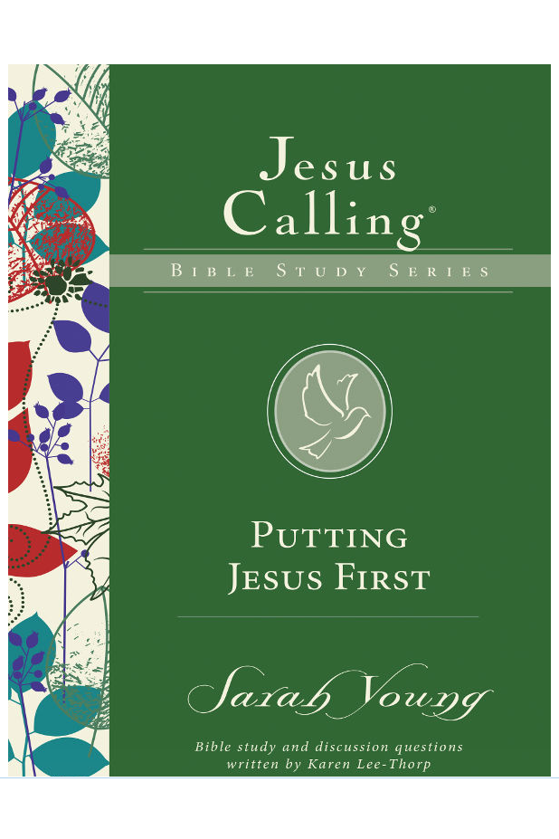 Jesus Calling: Putting Jesus First AH17784X-Inspirational Gifts-Spring Arbor-Michigan Church Supply