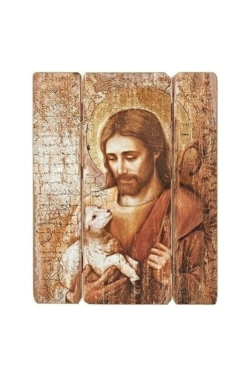 Jesus Decorative Panel - LI44556-Inspirational Gifts-Roman, Inc-Michigan Church Supply