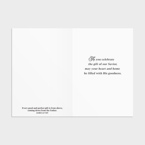 Jesus: God's Perfect Gift Christmas Boxed Cards - HK-CHRISTMAS-999-Inspirational Gifts-Day Spring-Michigan Church Supply