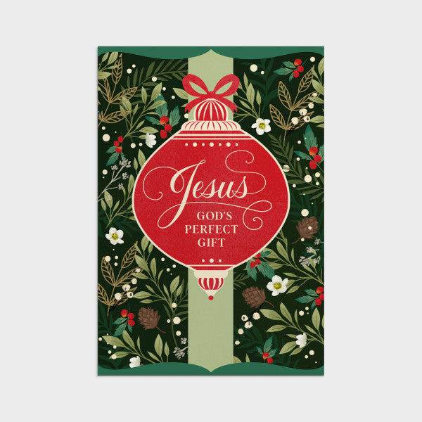 Jesus: God's Perfect Gift Christmas Boxed Cards - HKU2393-Inspirational Gifts-Day Spring-Michigan Church Supply