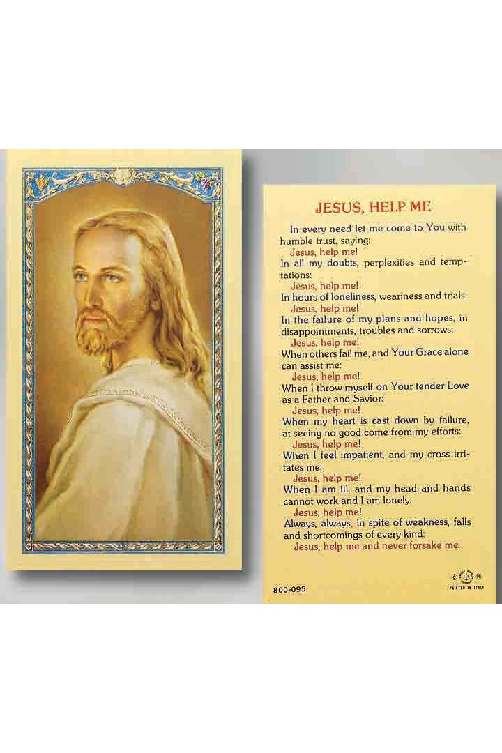 Jesus, Help Me - TA800095-Inspirational Gifts-Hirten-Michigan Church Supply