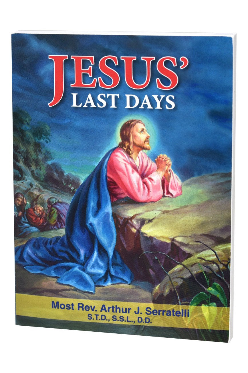 Jesus' Last Day - GF93204-Inspirational Gifts-Catholic Book Publishing Corp-Michigan Church Supply