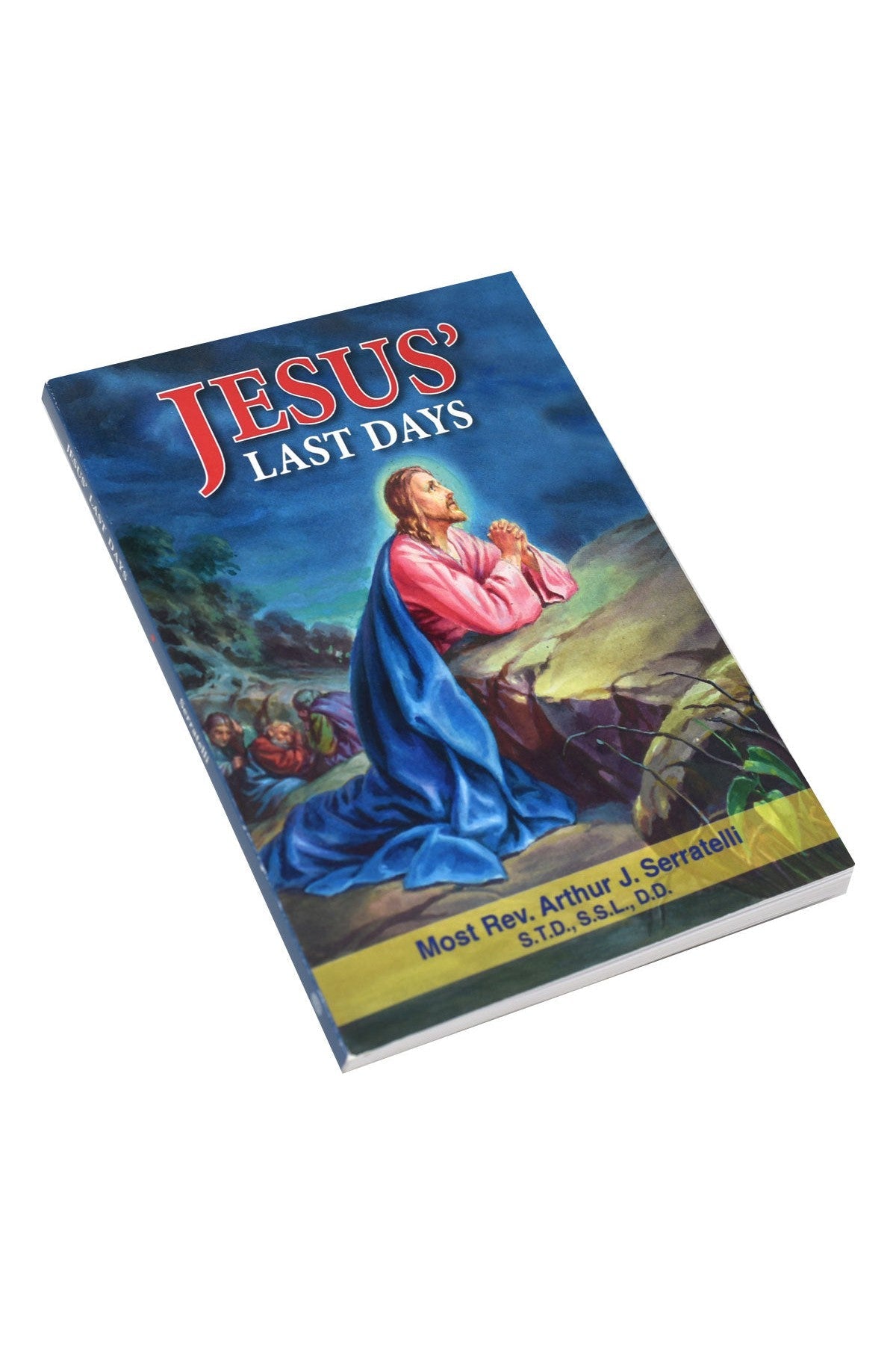 Jesus' Last Day - GF93204-Inspirational Gifts-Catholic Book Publishing Corp-Michigan Church Supply