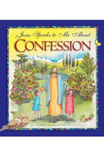 Jesus Speaks to Me about Confession - AABQBRE6-Inspirational Gifts-Word Among Us Press-Michigan Church Supply