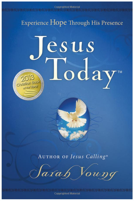 Jesus Today: Experience Hope Through His Presence 9781400320097-Inspirational Gifts-Spring Arbor-Michigan Church Supply