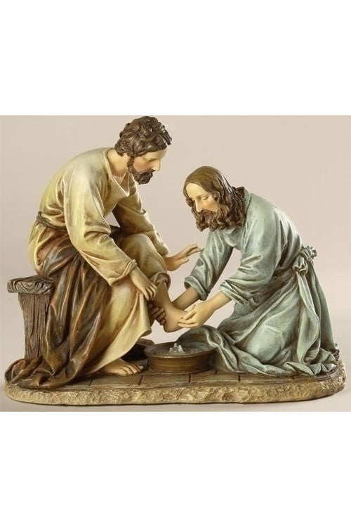 Jesus Washing Feet Figure - LI45615-Inspirational Gifts-Roman, Inc-Michigan Church Supply