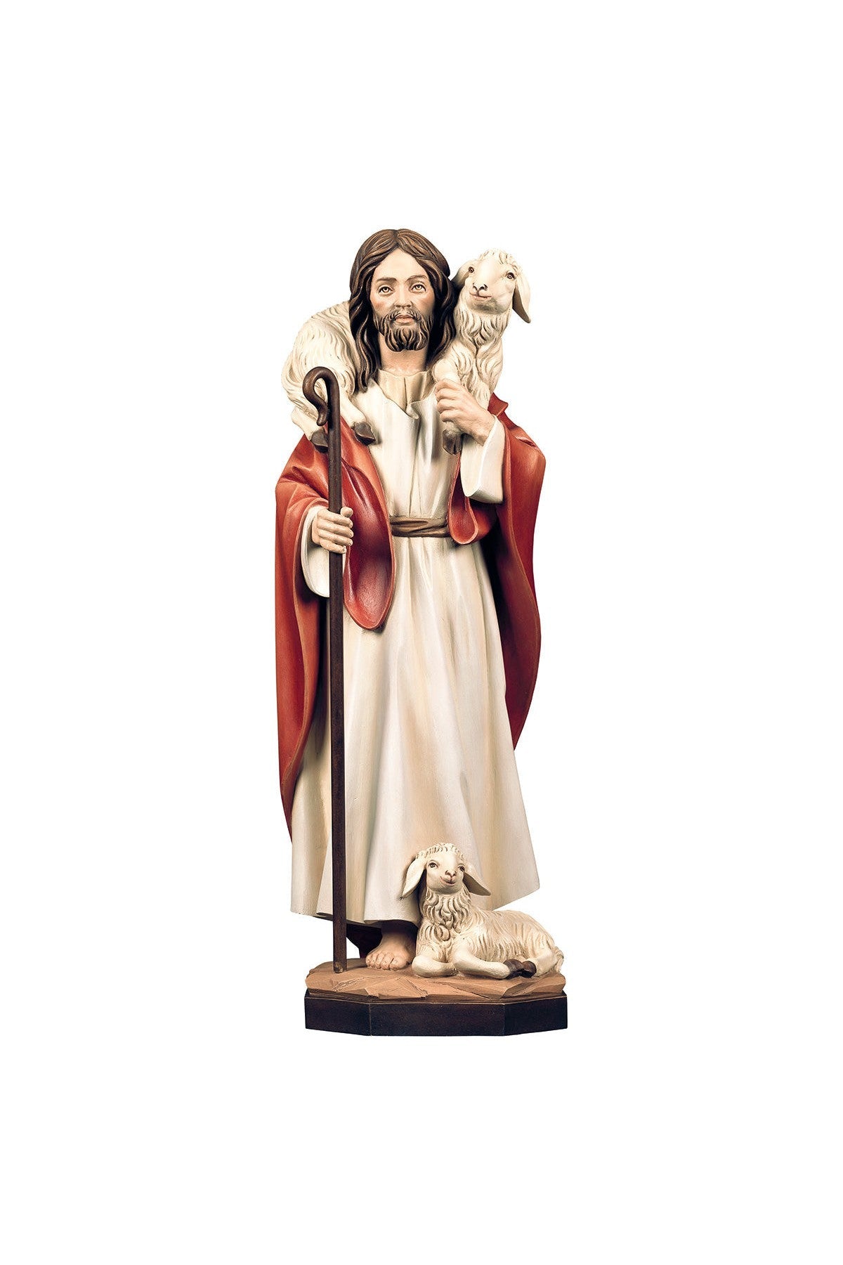 Jesus the Good Shepard-YK276500-Inspirational Gifts,Church Life-Ulrich-9"-Michigan Church Supply