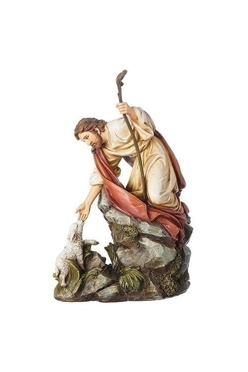 Jesus with Lamb - LI600401-Inspirational Gifts-Roman, Inc-Michigan Church Supply