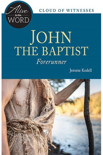 John the Baptist, Forerunner - NN4619-Inspirational Gifts-Liturgical Press-Michigan Church Supply