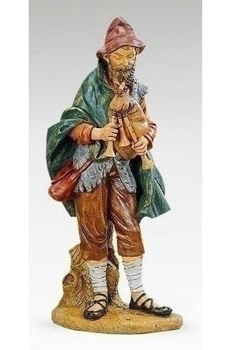 Josiah Bagpiper 50" Fontanini - LI52352-Inspirational Gifts-Fontanini-Michigan Church Supply