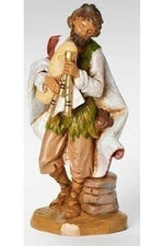 Josiah Bagpiper 7.5" Fontanini - LI52826-Inspirational Gifts-Fontanini-Michigan Church Supply