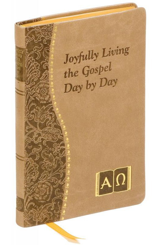 Joyfully Living The Gospel Day By Day - GF18819-Inspirational Gifts-Catholic Book Publishing Corp-Michigan Church Supply