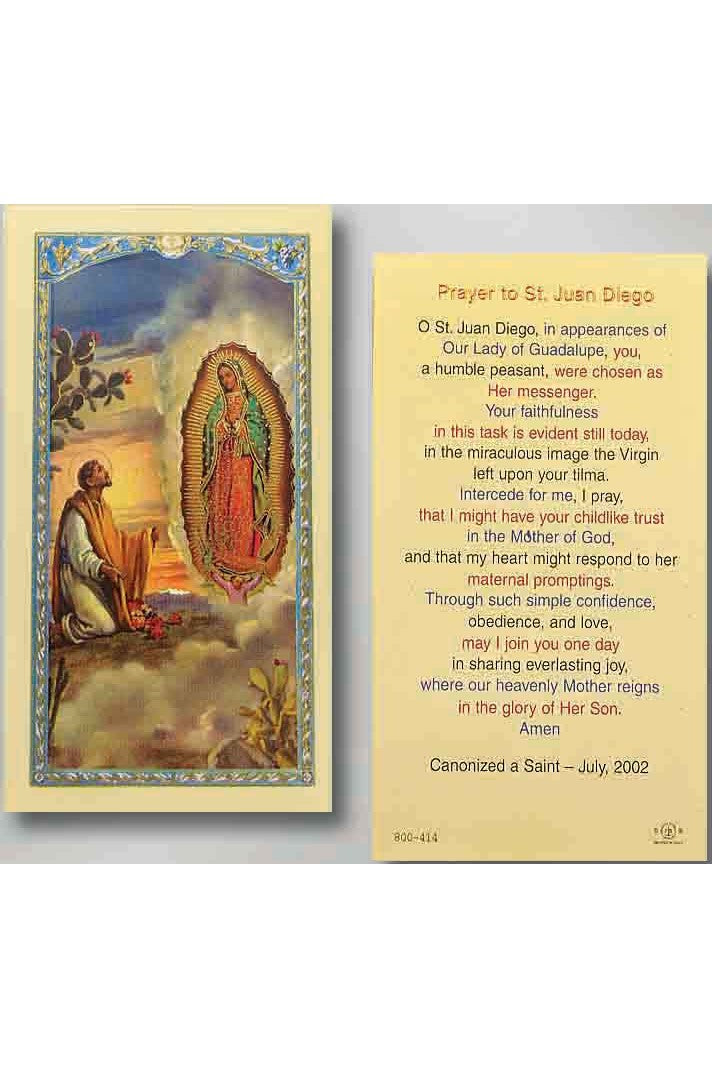 Juan Diego - TA800414-Inspirational Gifts-Hirten-Michigan Church Supply