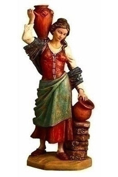 Judith- Woman Carrying 50" Fontanini - LI52356-Inspirational Gifts-Fontanini-Michigan Church Supply