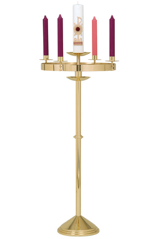 Advent Wreath and Paschal Candle Holder - MIK556
