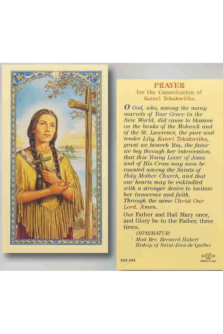 Kateri Tekakwitha - TA800296-Inspirational Gifts-Hirten-Michigan Church Supply