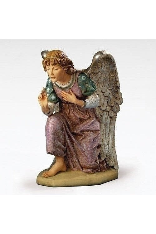 Kneeling Angel 50" Fontanini - LI52318-Inspirational Gifts-Fontanini-Michigan Church Supply