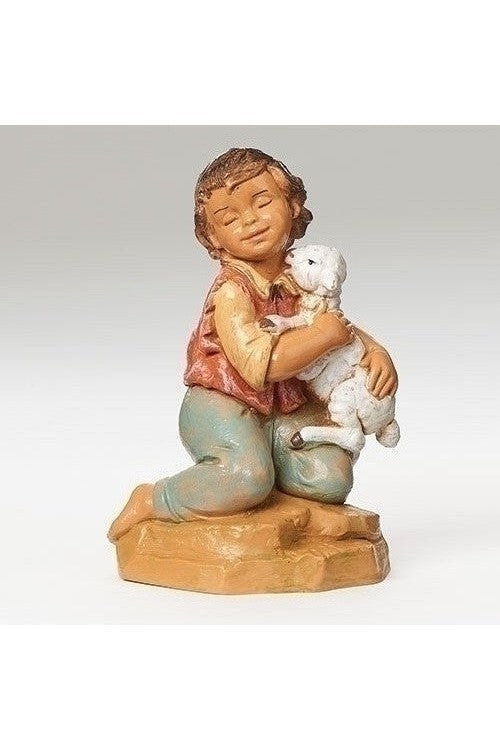 Kneeling Boy, David 12" - LI52928-Roman, Inc-Michigan Church Supply