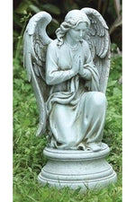 Kneeling Praying Angel Garden Figrue - LI40063-Inspirational Gifts-Roman, Inc-Michigan Church Supply