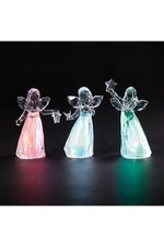 LED Angels - LI134962-Inspirational Gifts-Roman, Inc-Angel with Lantern-Michigan Church Supply