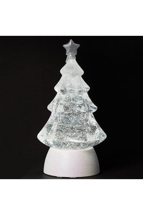 LED Swirl Frosted Tree - LI134919-Inspirational Gifts-Roman, Inc-Michigan Church Supply