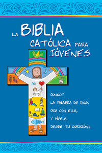 La Biblia Catolica para Jovenes-Inspirational Gifts-Ministerio-Small Paperback-Michigan Church Supply