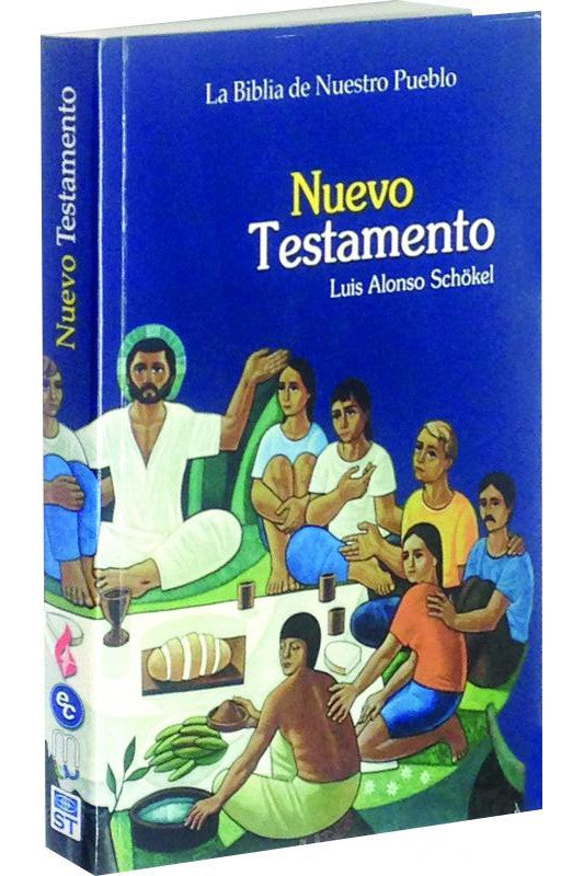 La Biblia De Nuestro Pueblo Nuevo Testamento - GF31004S-Inspirational Gifts-Catholic Book Publishing Corp-Michigan Church Supply