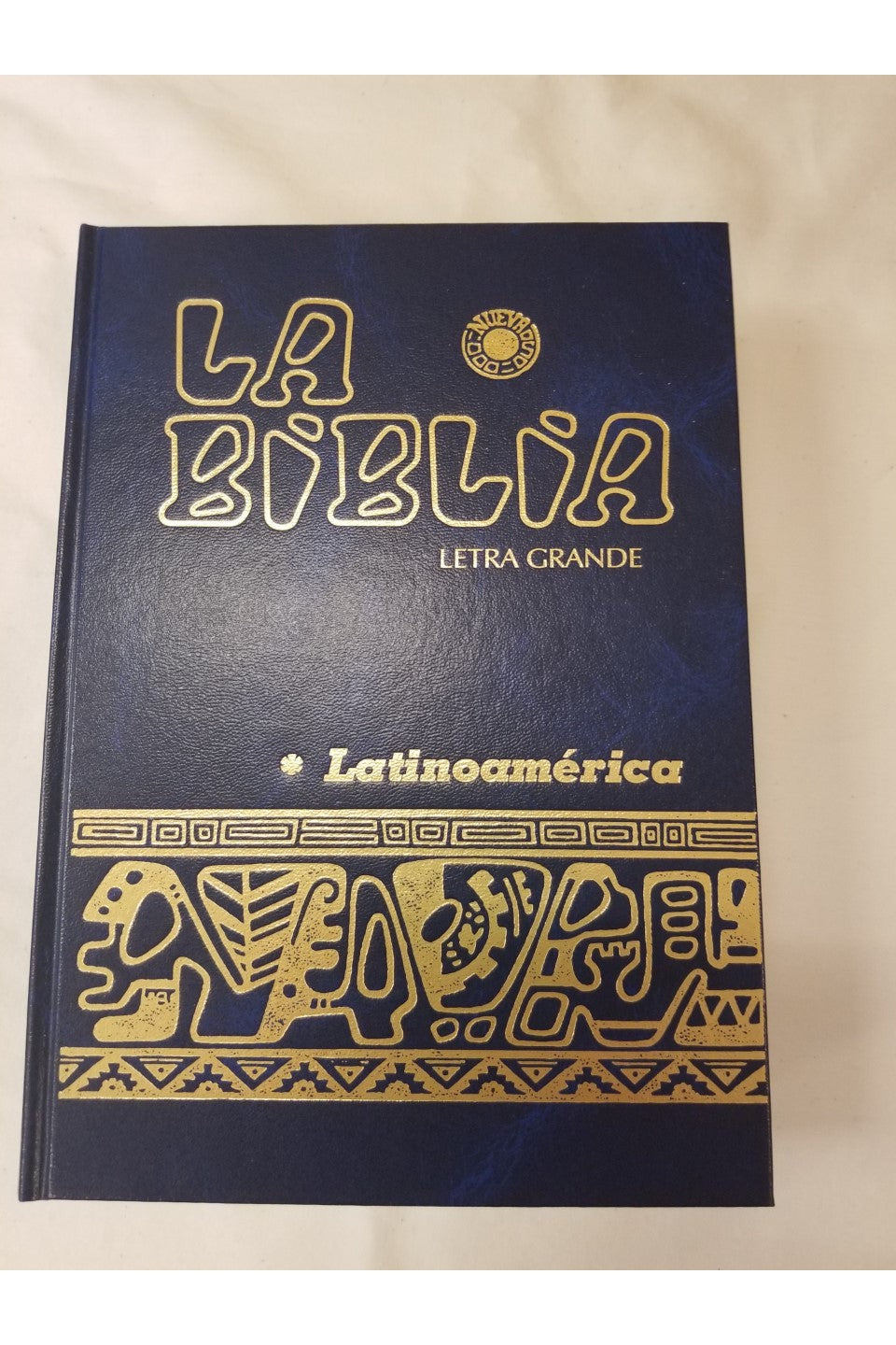 La Biblia Lationamerica - Blue/Azul - UK010004-Inspirational Gifts-Ministerio-Michigan Church Supply