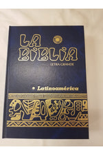 La Biblia Lationamerica - Blue/Azul - UK010004-Inspirational Gifts-Ministerio-Michigan Church Supply