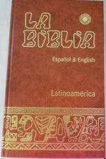 La Biblia Lationamerica Espanol y Ingles - UK0100034-Inspirational Gifts-Ministerio-Michigan Church Supply