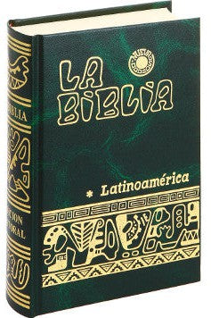 La Biblia Lationamerica Indexed - Green/Verde- UK010004(I)-Inspirational Gifts-Ministerio-Michigan Church Supply