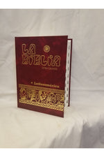 La Biblia Lationamerica Pocket Edition indexed- Red/Rojo - UK010006(I)-Inspirational Gifts-Ministerio-Michigan Church Supply