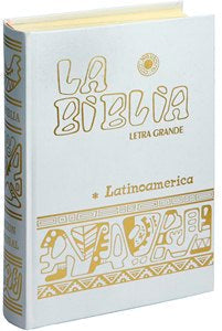 La Biblia Lationamerica - White/Blanco- UK0100020-Inspirational Gifts-Ministerio-Michigan Church Supply