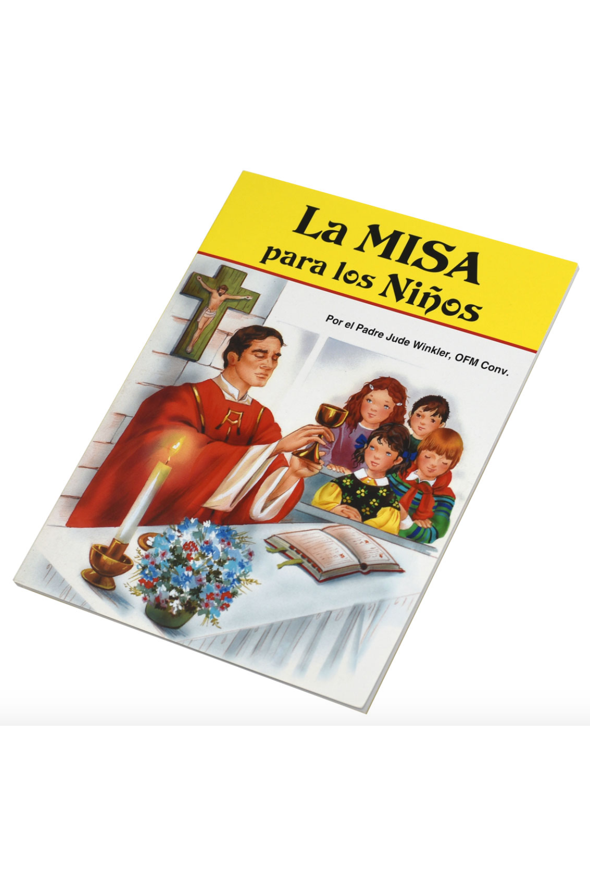 La Misa Para Los Ninos - GF474S-Inspirational Gifts-Catholic Book Publishing Corp-Michigan Church Supply