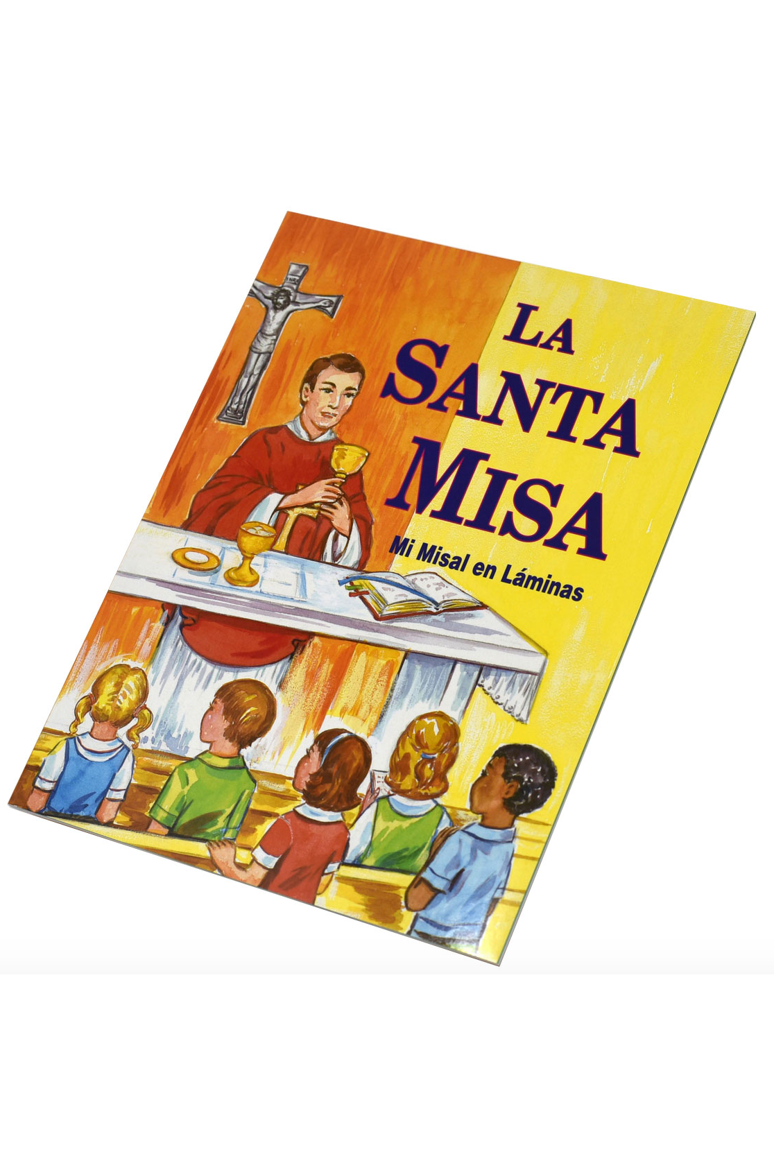 La Santa Misa - GF467S-Inspirational Gifts-Catholic Book Publishing Corp-Michigan Church Supply