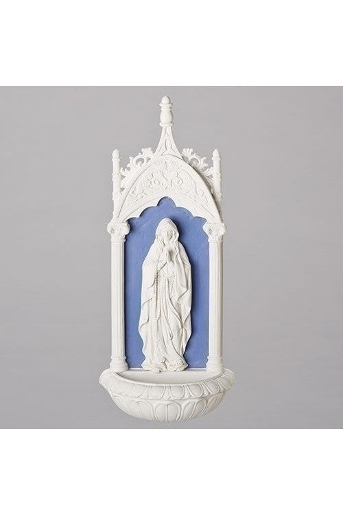 Lady of Lourdes Water Font - LI21427-Inspirational Gifts-Roman, Inc-Michigan Church Supply