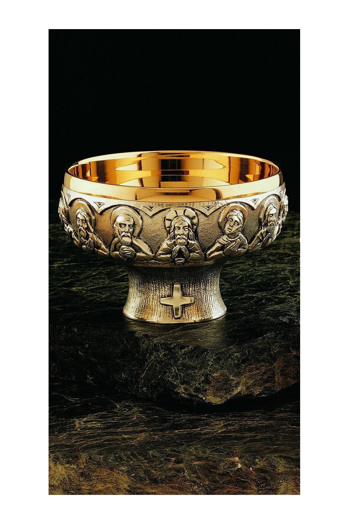 Last Supper Open Ciboria-EW5007-Church Life-Molina/Artistic Silver-Michigan Church Supply